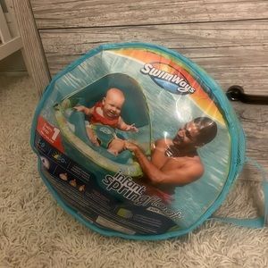 Infant Springfloat sun canopy